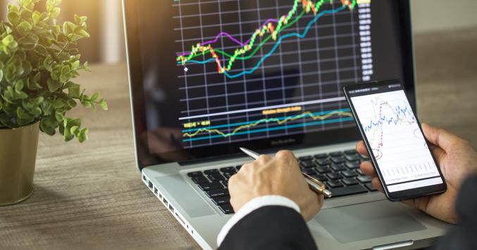 trader computer