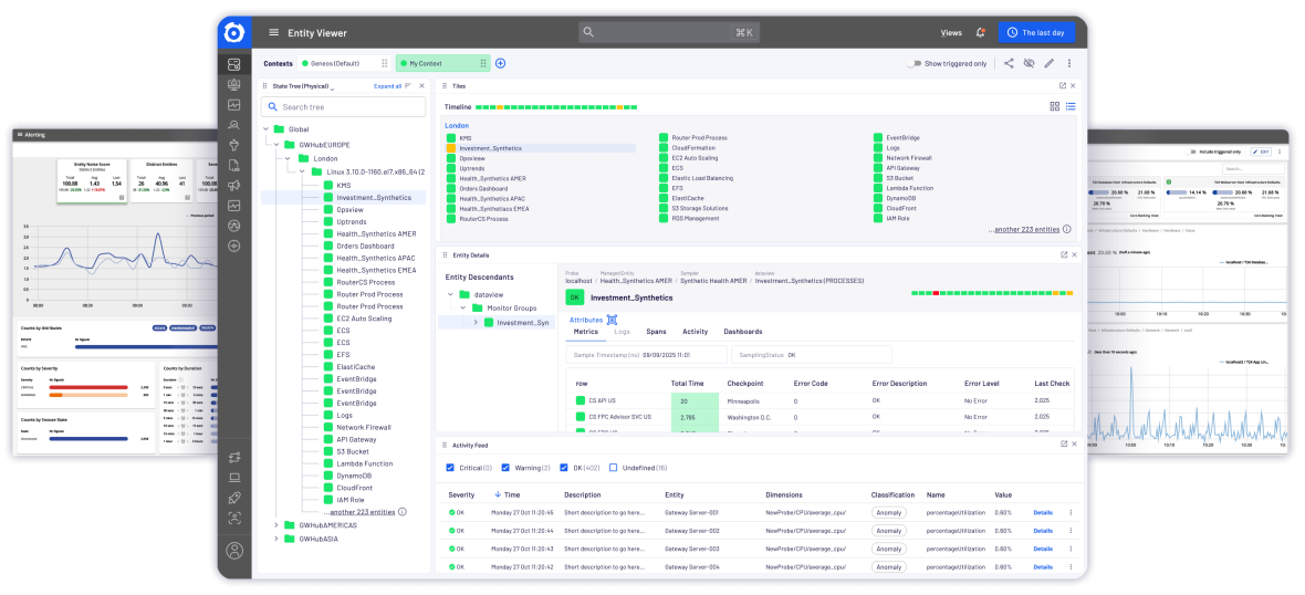 ITRS Entity Viewer