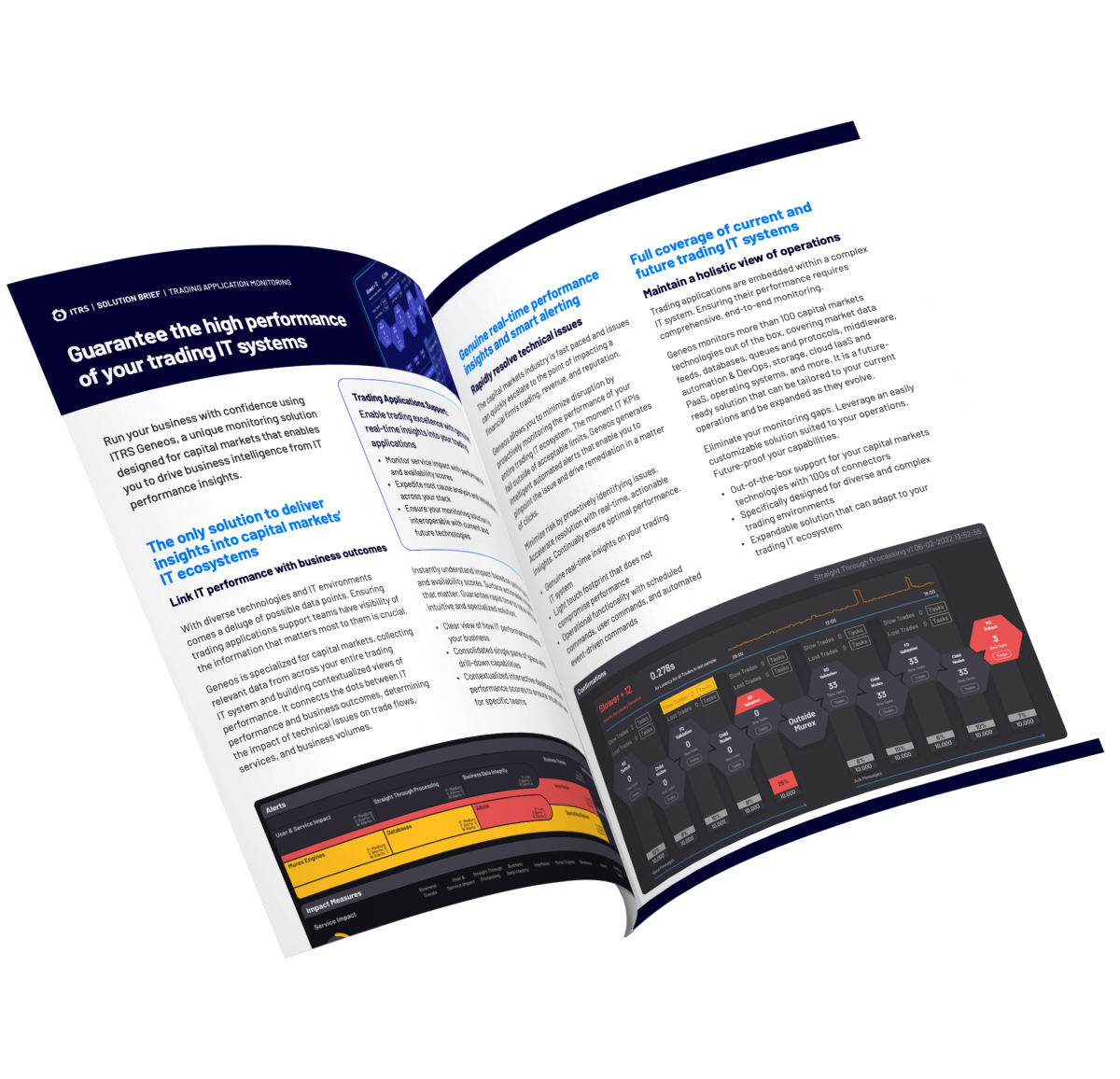 Trading Application Solution Brief Thumbnail